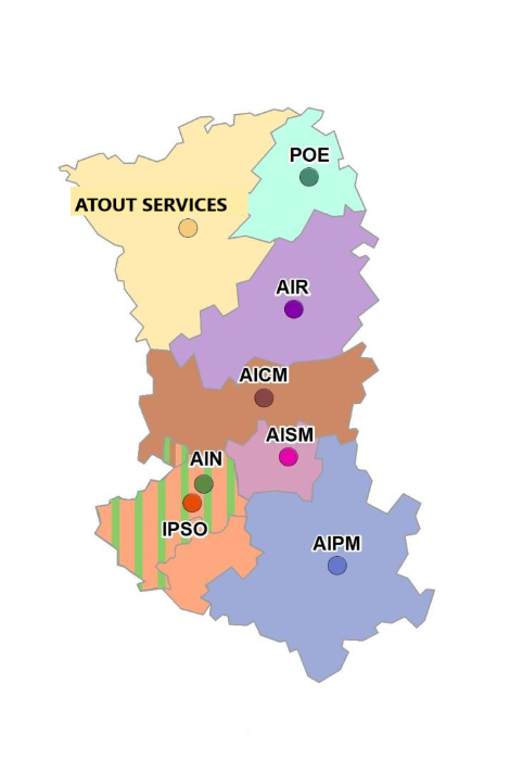Le Département des Deux-Sèvres compte 8 Associations Intermédiaires